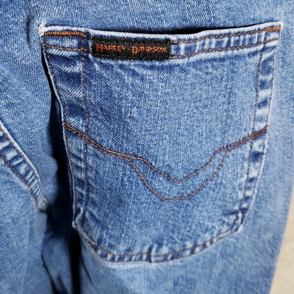 Harley Davidson Straight Leg Jeans (Long) - Picture 9 of 13